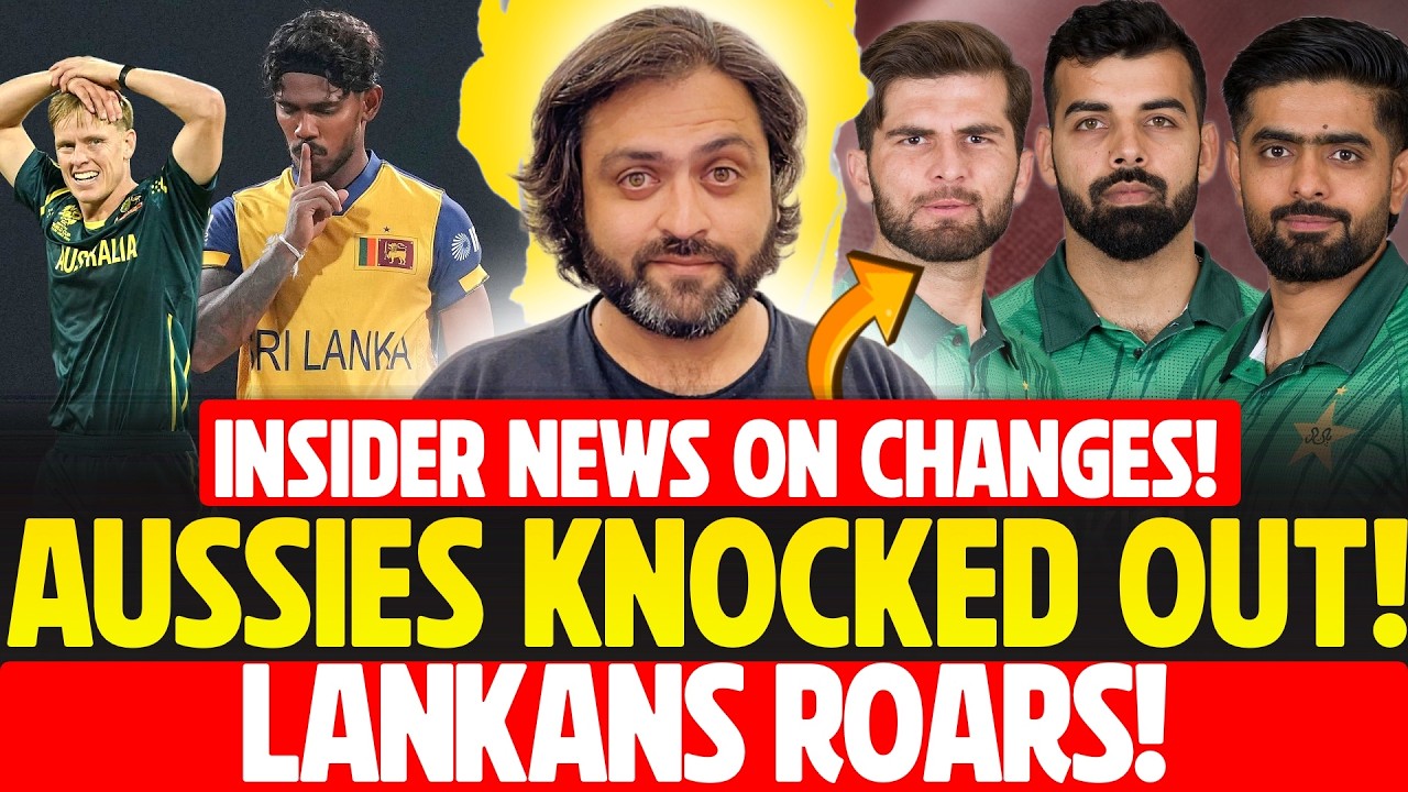 NISSANKA 100 KNOCKED Australia OUT of T20 World Cup 2026 | Babar, Shaheen, Shadab DROPPED? SL vs AUS