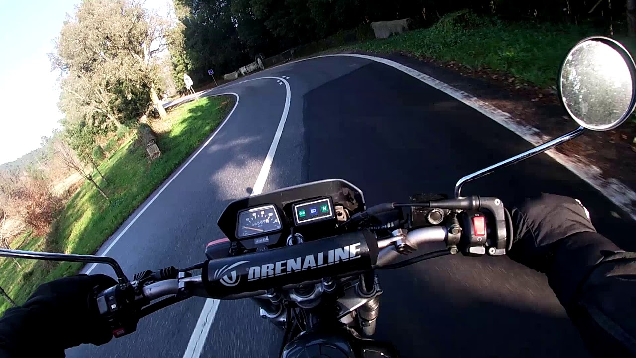 7 Minutes of Full Throttle #1 || Yamaha TW 125 ONBOARD