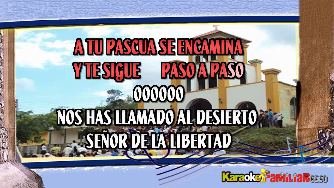 01 43 NOS HAS LLAMADO KARAOKE CANTADO