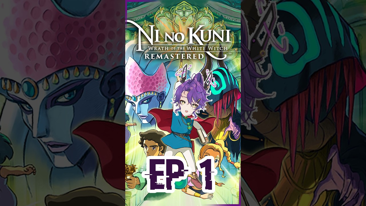 Stepping into the world of GHIBLI - Ni No Kuni: Wrath of the White Witch