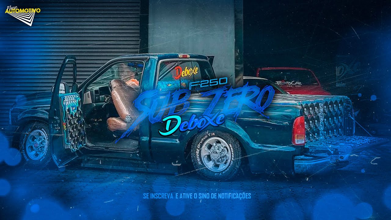 CD F250 Sub Zero Deboxe - Modão 2024 - DJ Daniel Costa