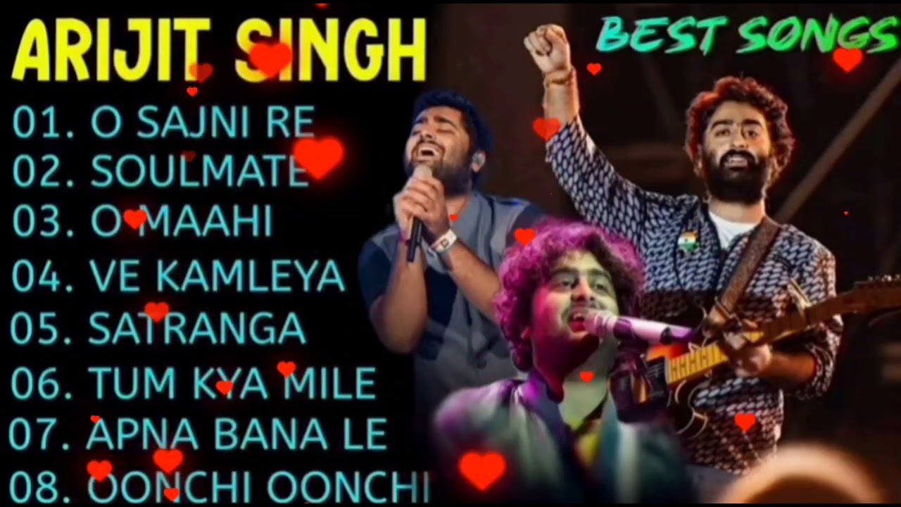 Best Of Arijit Singh 2024 | Arijit Singh Hits Songs | Arijit Singh Jukebox Songs | Indian Songs