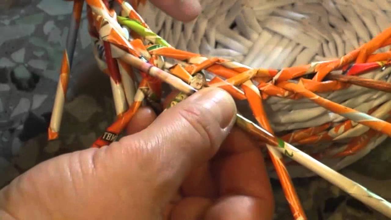 How to make the edging 