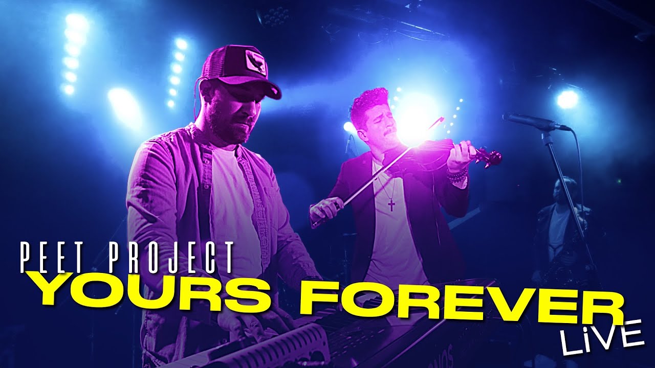 Peet Project - Yours Forever [LiVE @ Dürer Kert Budapest]