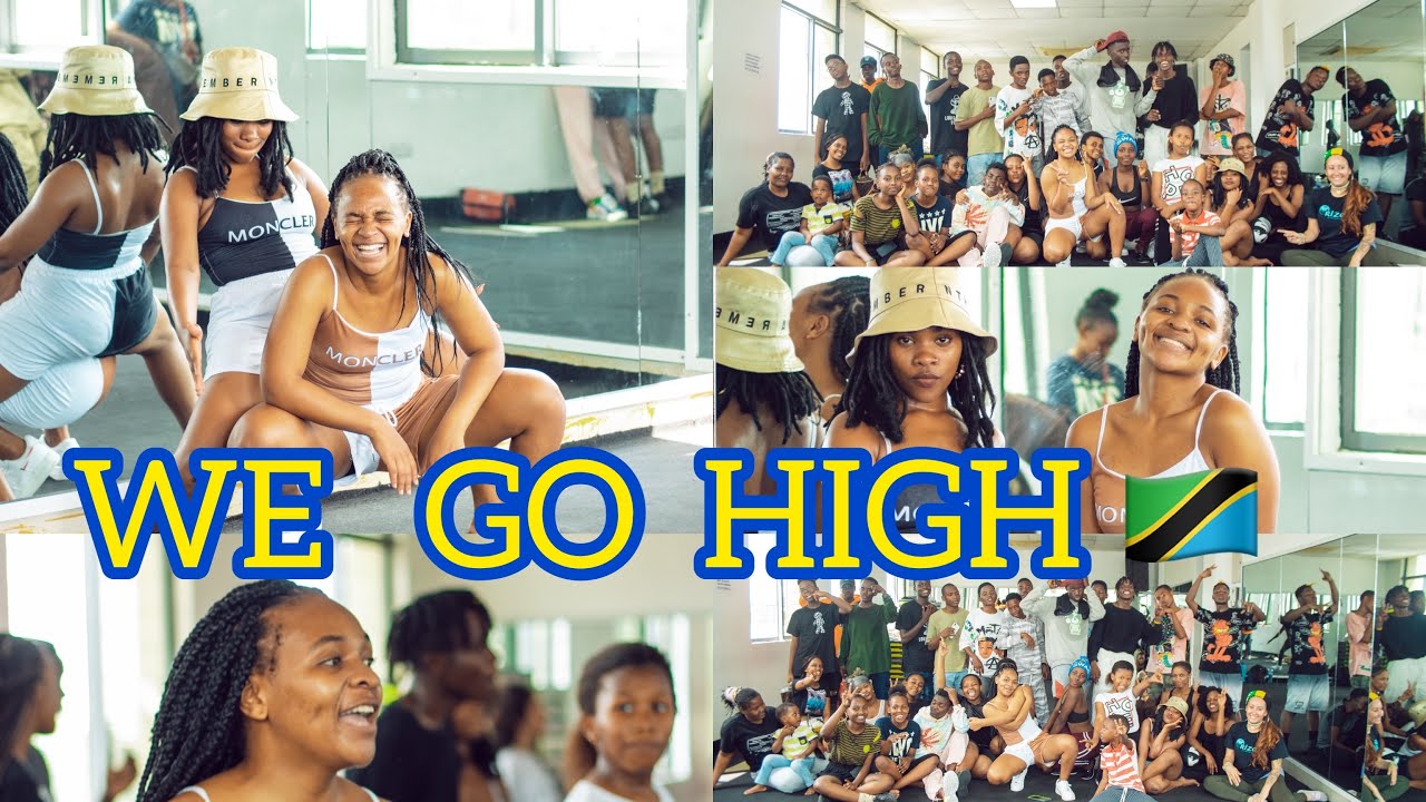 Adekunle Gold ft Davido -High/Dance class by Angelnyigu x Zagotora From Tanzania