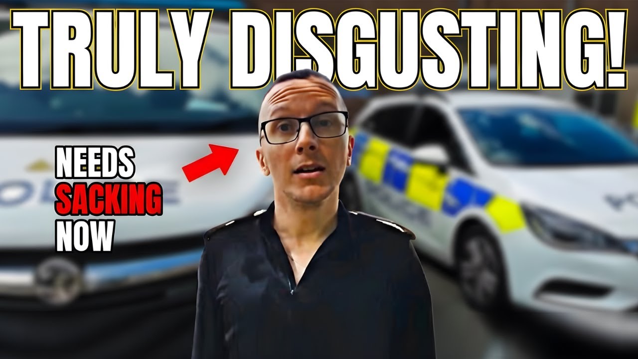 UK Cops CRUSHED By Auditor After Sergeant Provokes Him! Their Plan Shattered Instantly!