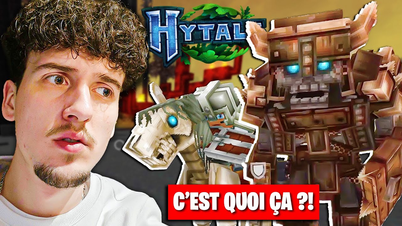 Les mobs les PLUS BADASS de Hytale sont ici… (Hytale #2)