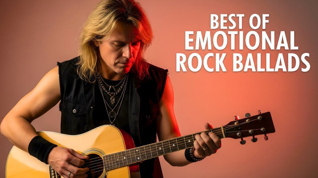 Timeless Rock Ballads for the Soul | Deeply Emotional Slow Rock to Feel Every Word