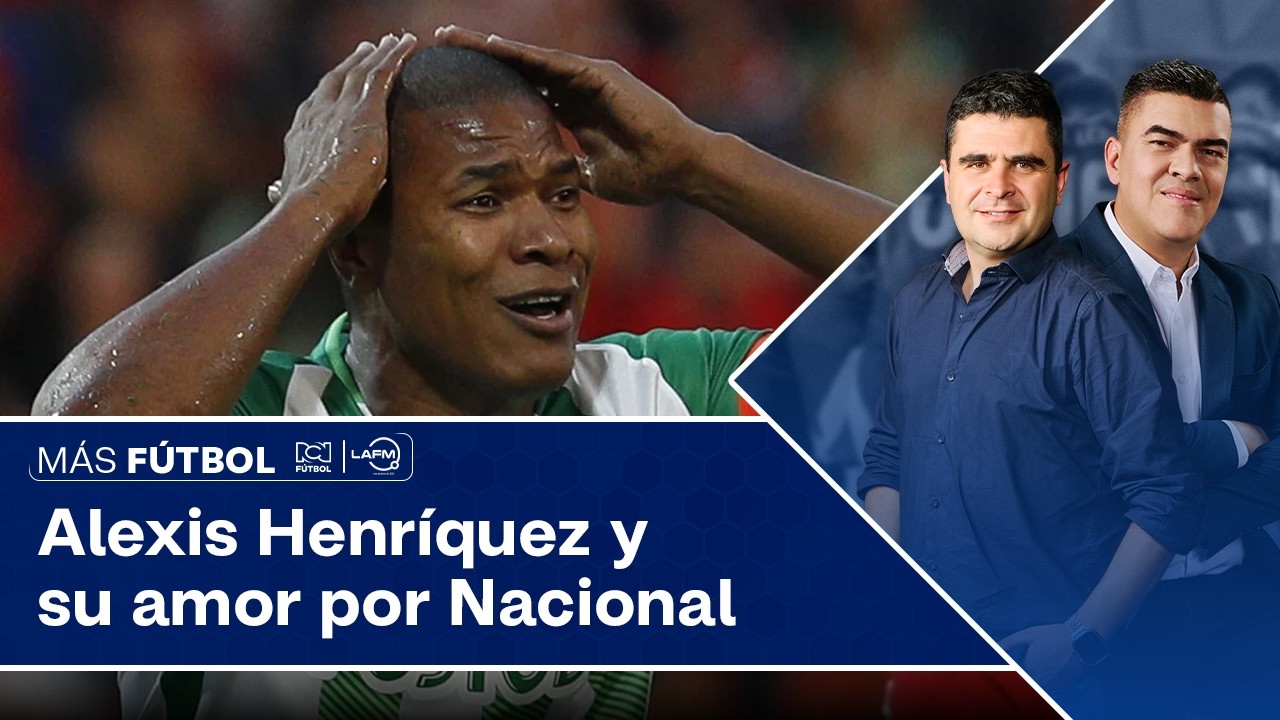 Tolima, Lucas González y Nacional exclusiva con Alexis Henríquez