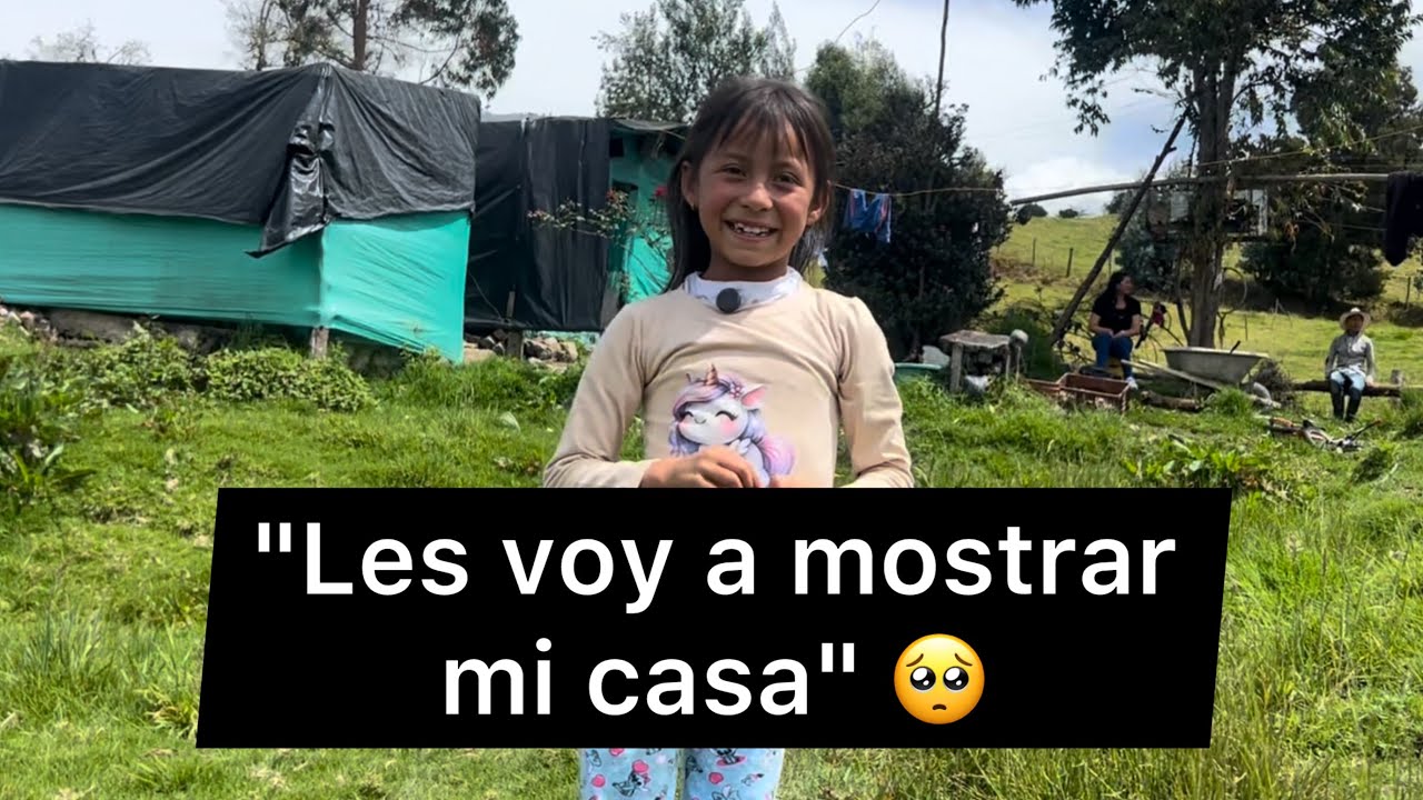 Niña relata cómo su familia paso de vivir en polisombras a una vivienda digna 