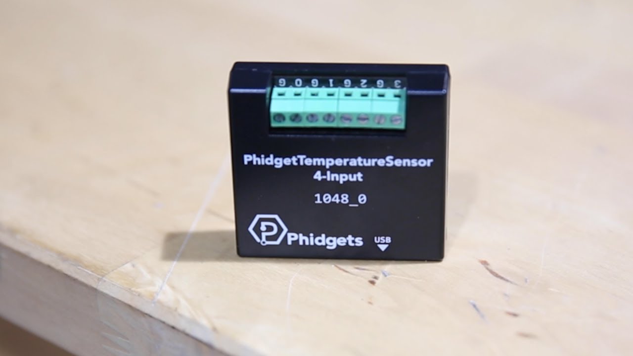 What's this bit? Phidgets Temperature Probes