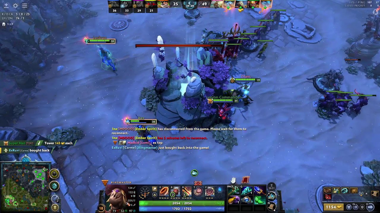 pos 4 or 5 only  ( MaD suport try climb too immortal )