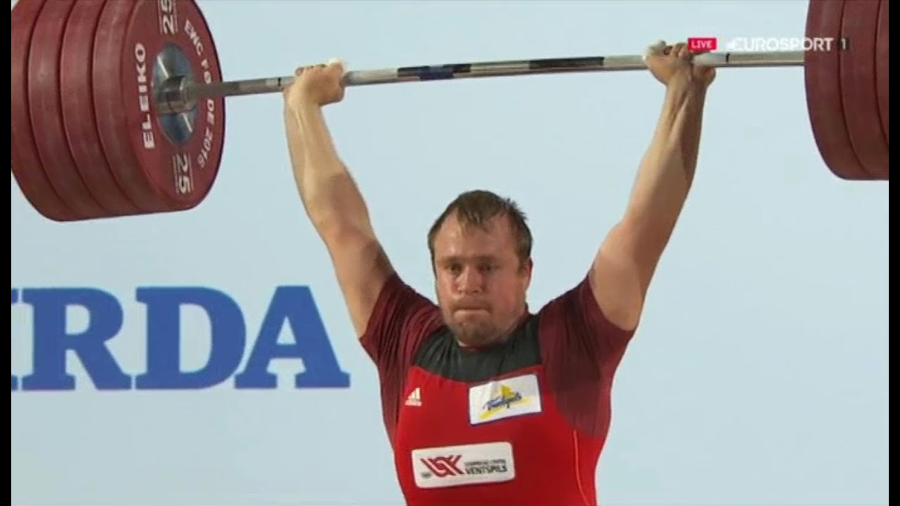 2016 European Weightlifting Championships, Men 105 kg \ Тяжелая Атлетика. Чемпионат Европы