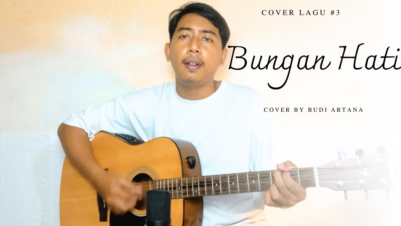 BUNGAN HATI - RUDIAWAN | COVER BUDI ARTANA