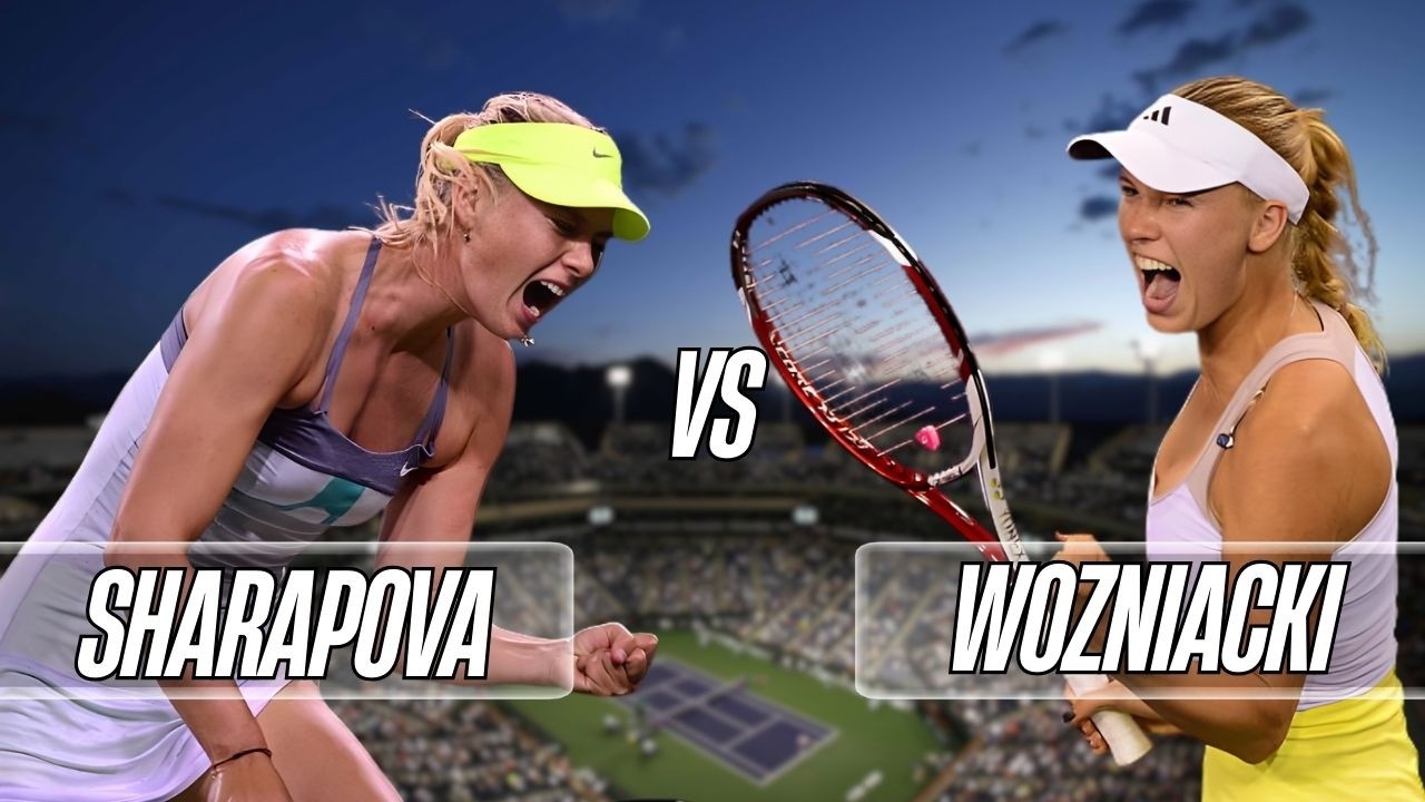 【HD】Sharapova v. Wozniacki | Indian Wells 2013 Final Highlights