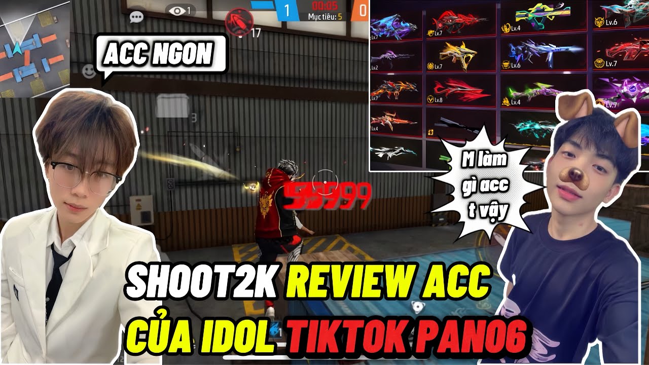 SHOOT2K ĐỘT NHẬP ACC CỦA PAN06 C&Oacute; G&Igrave;