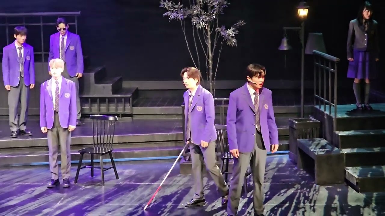 뮤지컬 타오르는 어둠 속에서 260221 스페셜 커튼콜 '결투B: 슬픈 패러디'