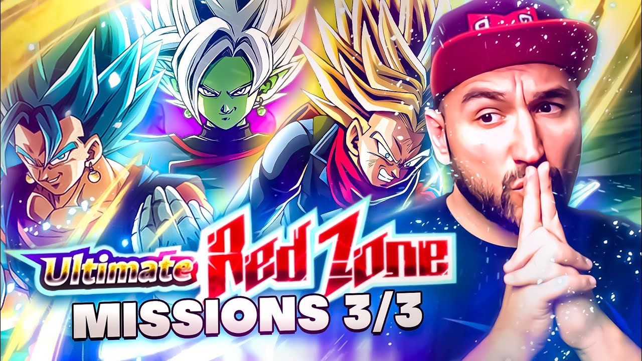 TOUTES les MISSIONS avec UNE TEAM : Redzone Zamasu ! Dokkan Battle