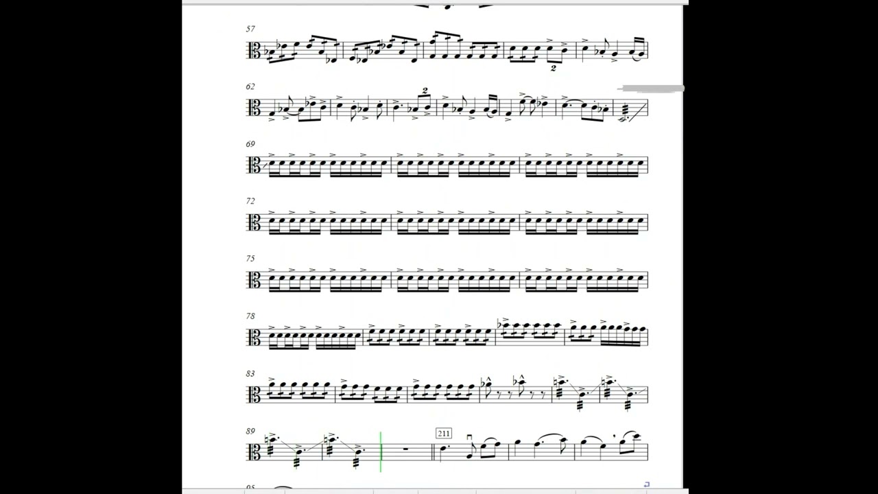 Confrontaci&oacute;n/ La Roca del Rey/ Ciclo Vital Reprise_ Viola