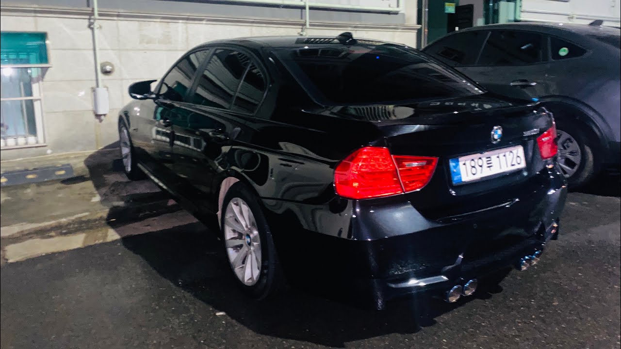 2011 bmw e90 320i Lci exhaust system