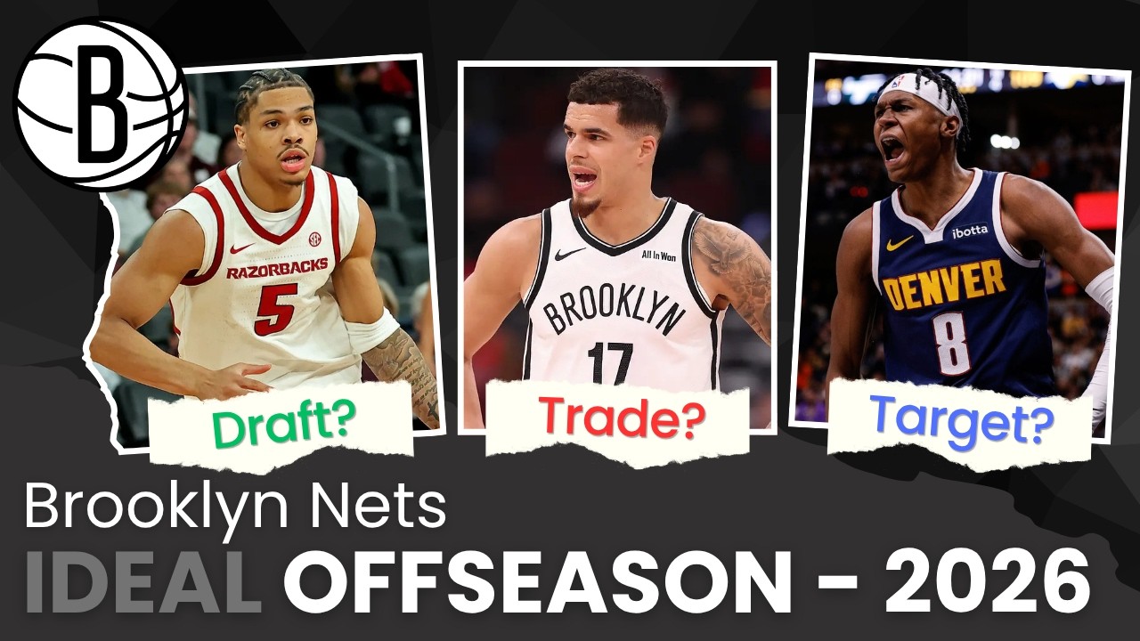 ИДЕАЛЬНОЕ межсезонье для Brooklyn Nets! Реалистичные идеи для обменов и драфта в межсезонье NBA 2...