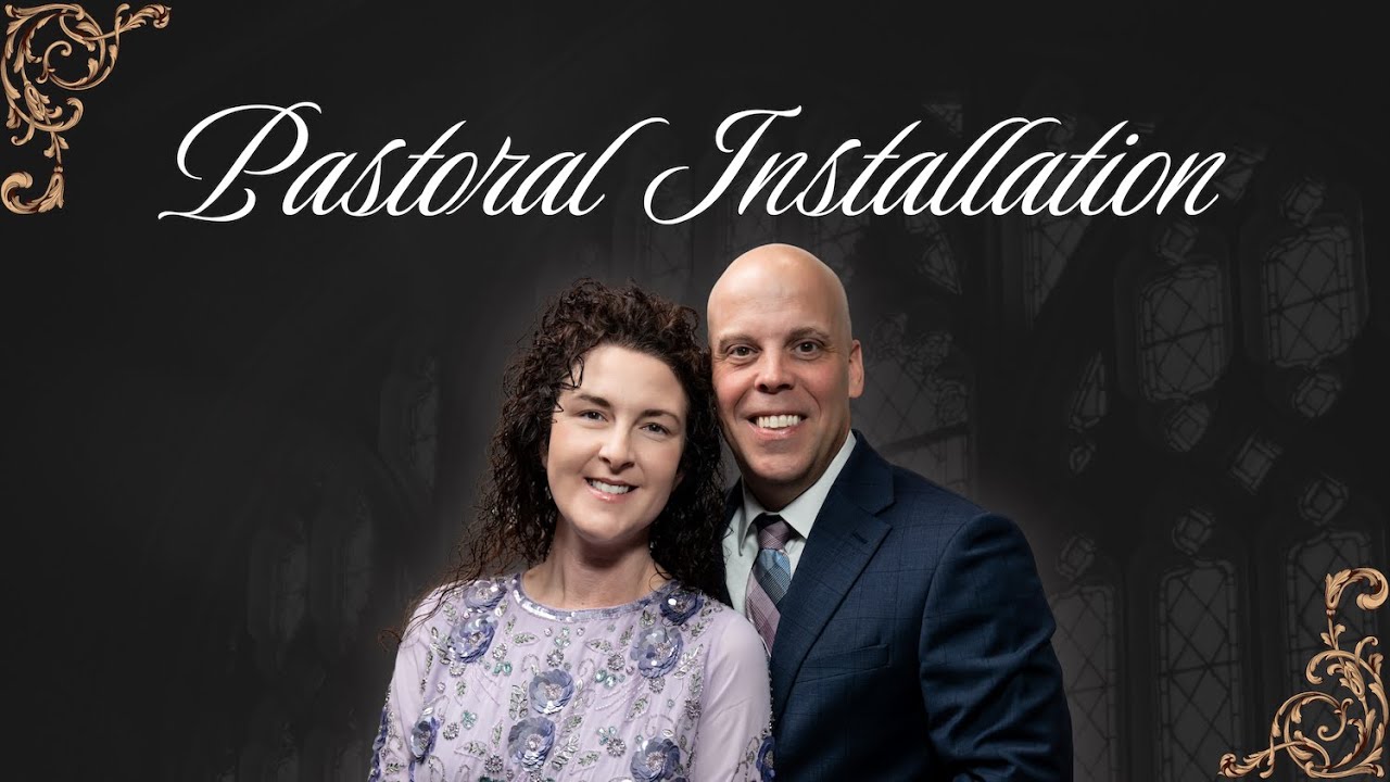 Pastor & Sis. Stroebel Installation Service