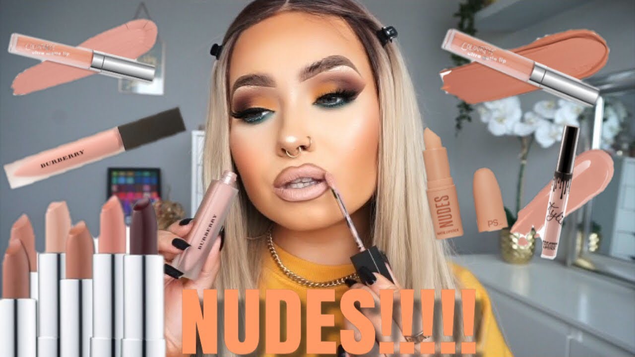 My Favourite NUDE Lipsticks!!! Drugstore + Highend