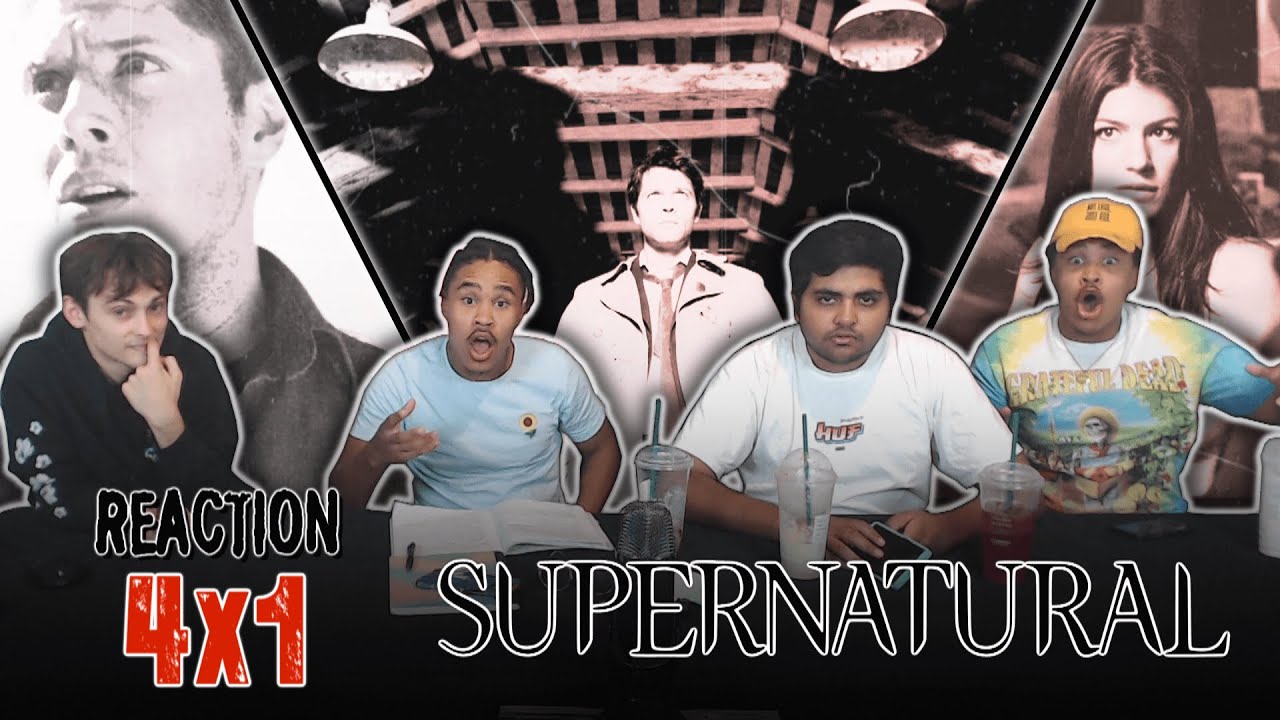 Supernatural | 4x1: “Lazarus Rising” REACTION!!