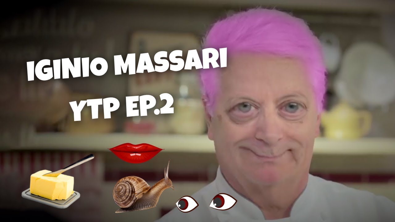 Iginio Massari YTP ep2: Rivisitazione dell'ano (o annello)