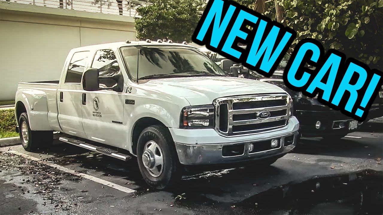 I Bought A Ford F350 Dually!!!