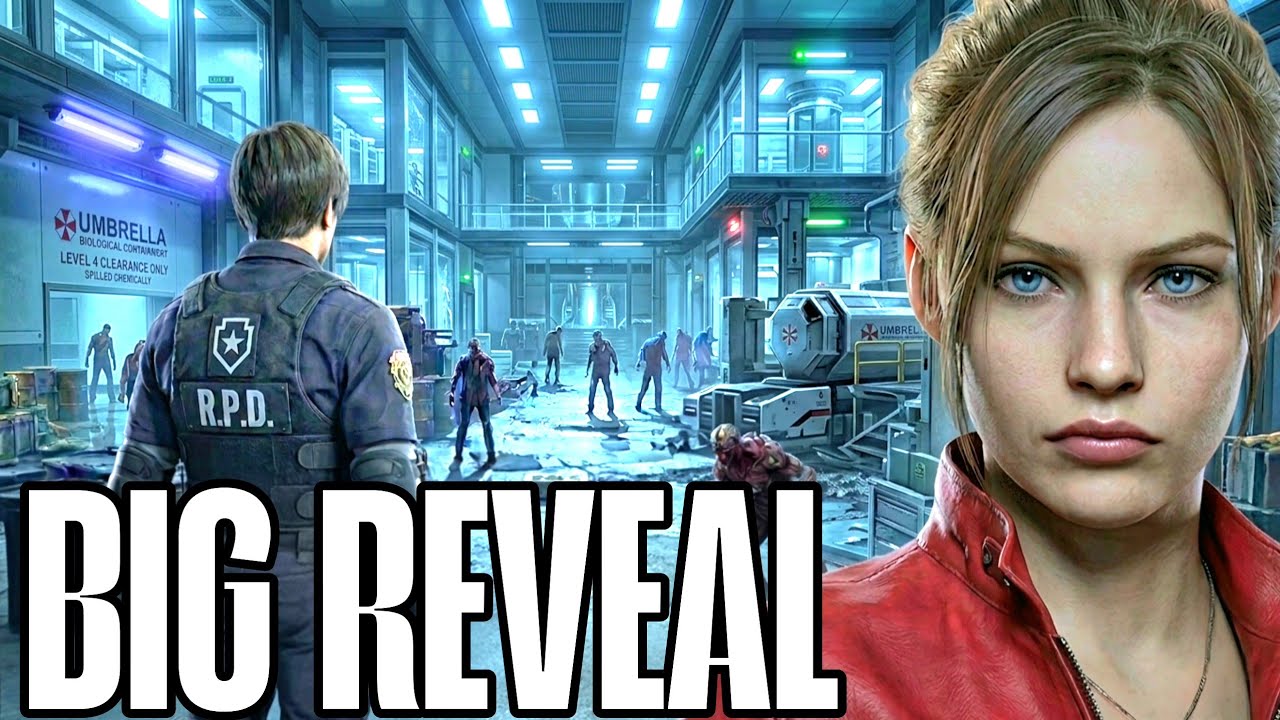Code Veronica 2027 Remake Just Got Confirmed In This Leak