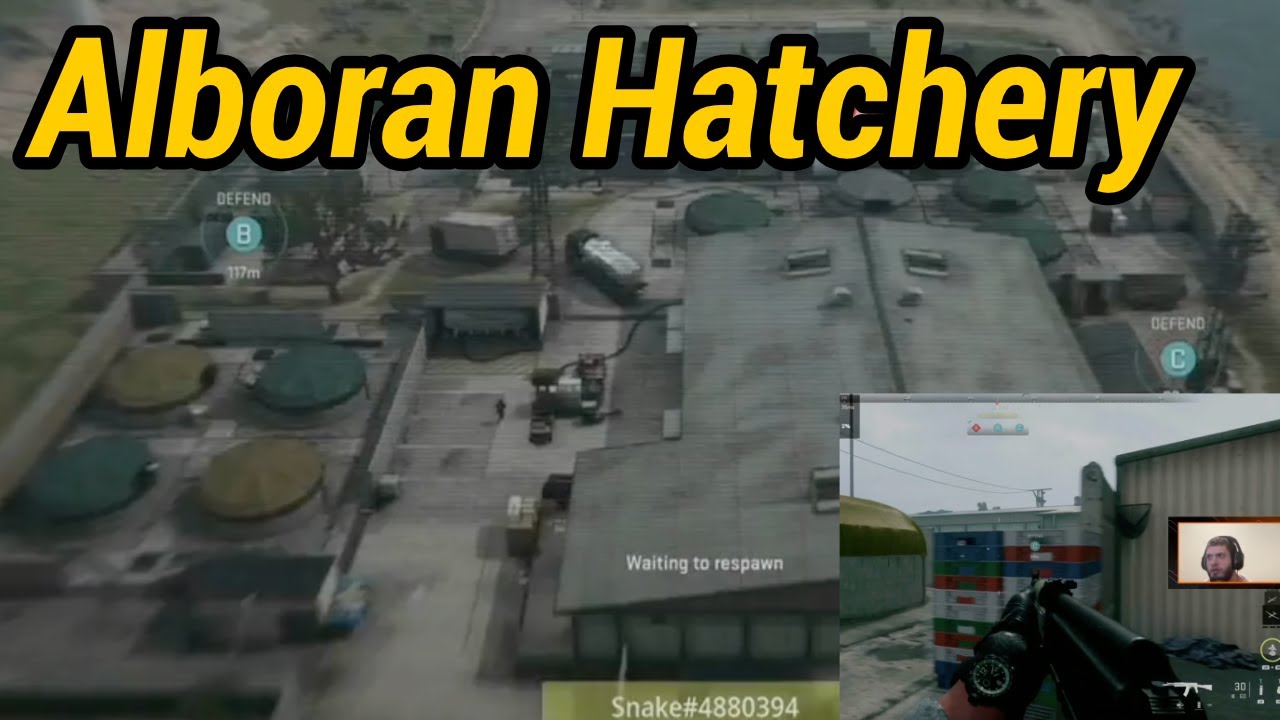Team Domination - Alboran Hatchery - NEW MW2 MAP!