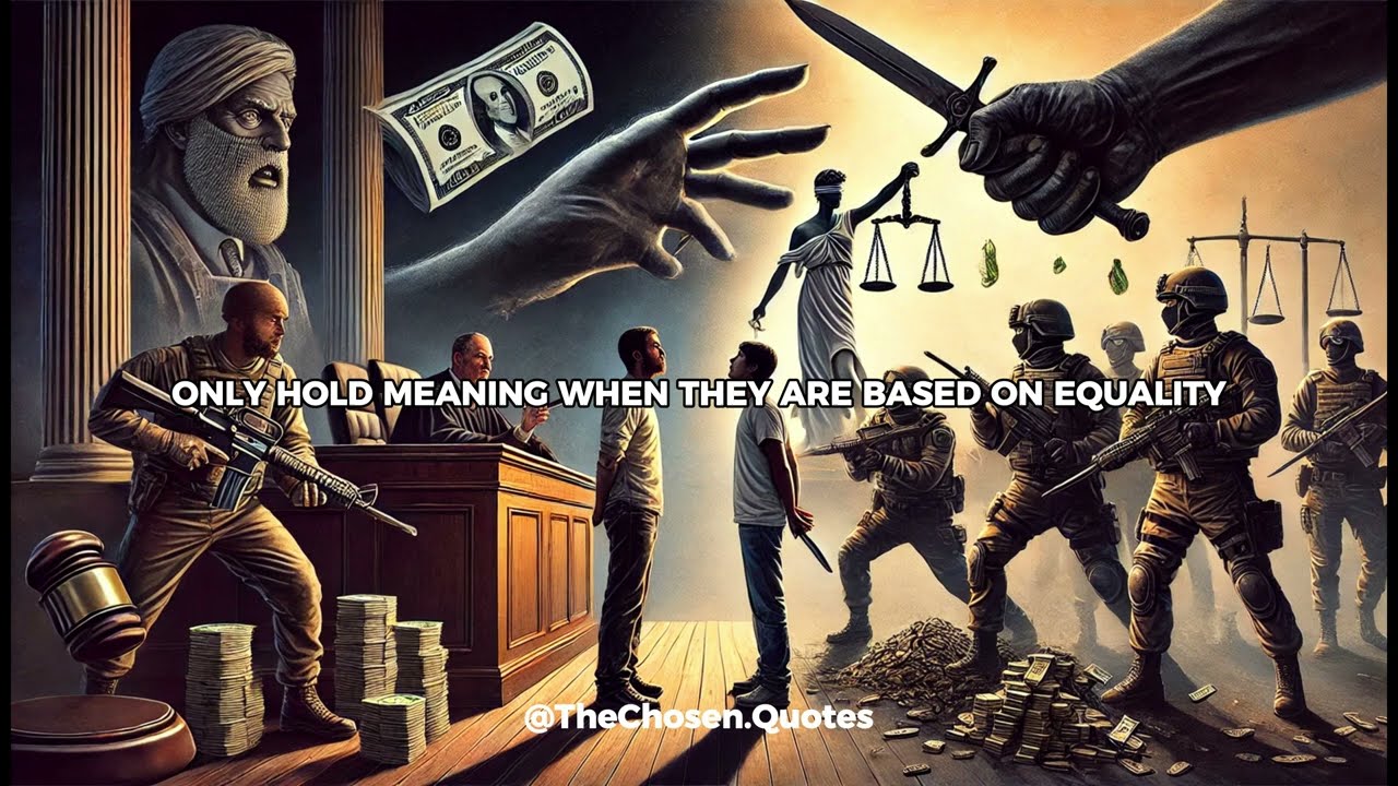 The Harsh Truth About Power and Morality