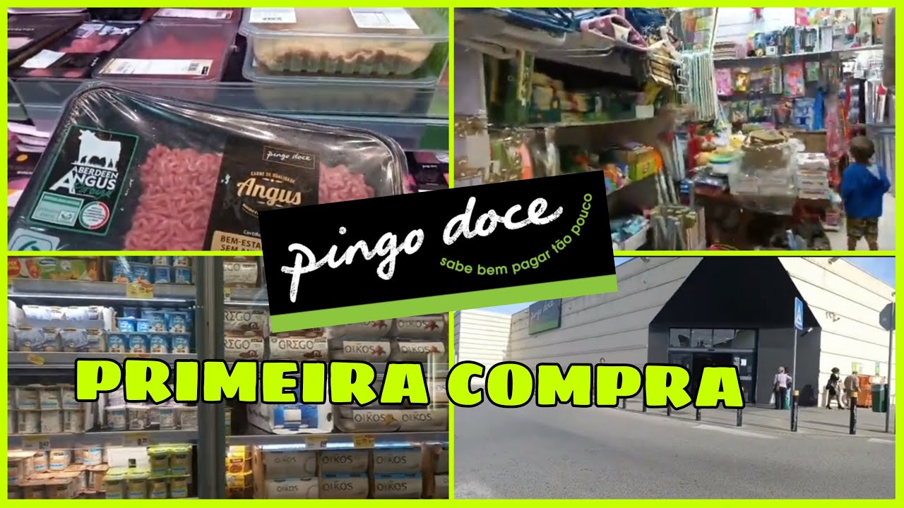 Nossa Primeira Compra em PORTUGAL🇵🇹 💶