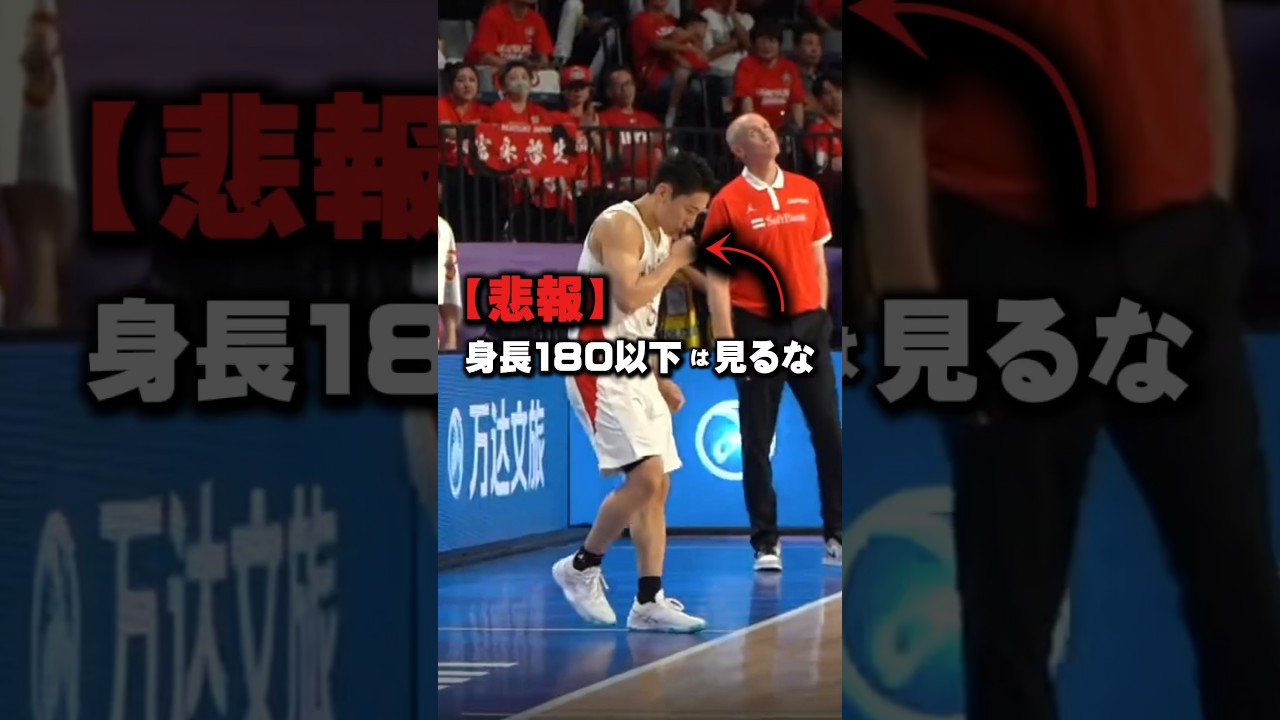 【悲報】身長180以下は見ないで下さい。