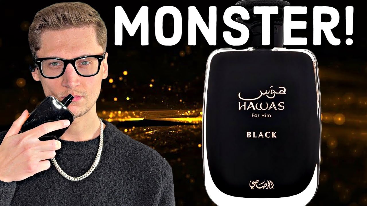 Rasasi Hawas Black Is a Straight Up Compliment BEAST