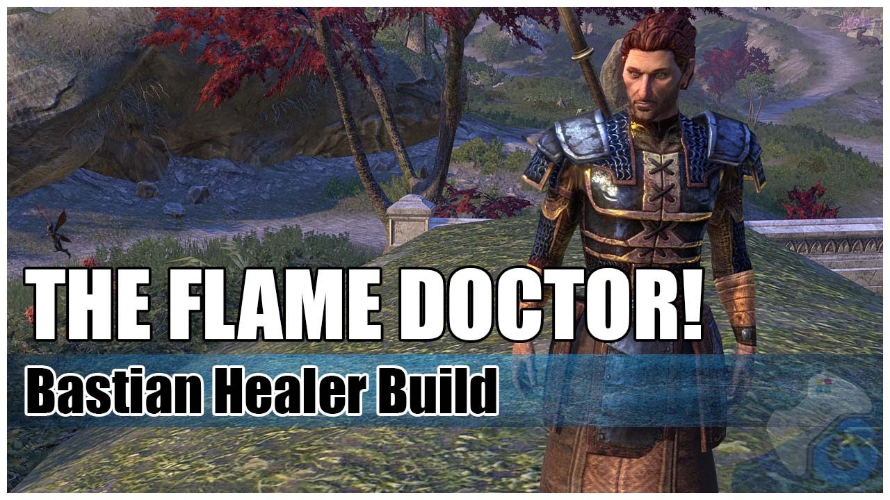 THE FLAME DOCTOR! | Bastian Healer Build | ESO