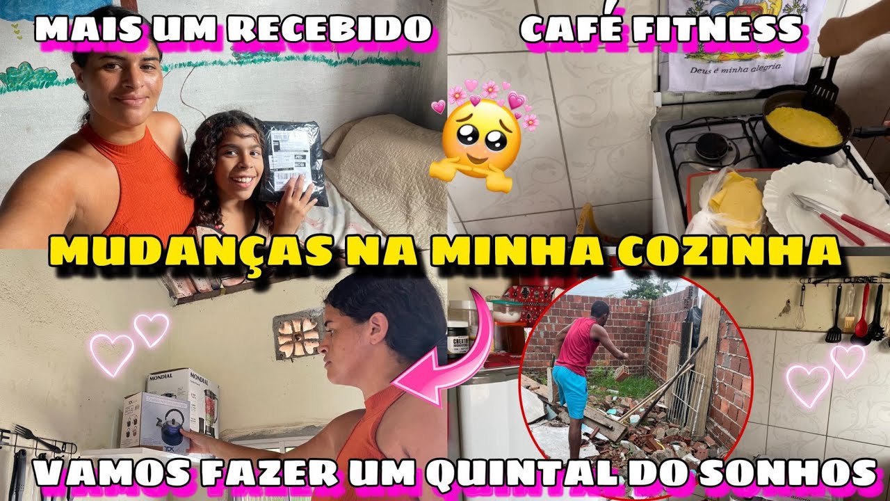 NÃO SAIU COMO ESPERAVA FIQUEI DECEPCIONADA 🥺 EM BUSCAR DO QUINTAL DOS SONHO! #crescernoyoutube