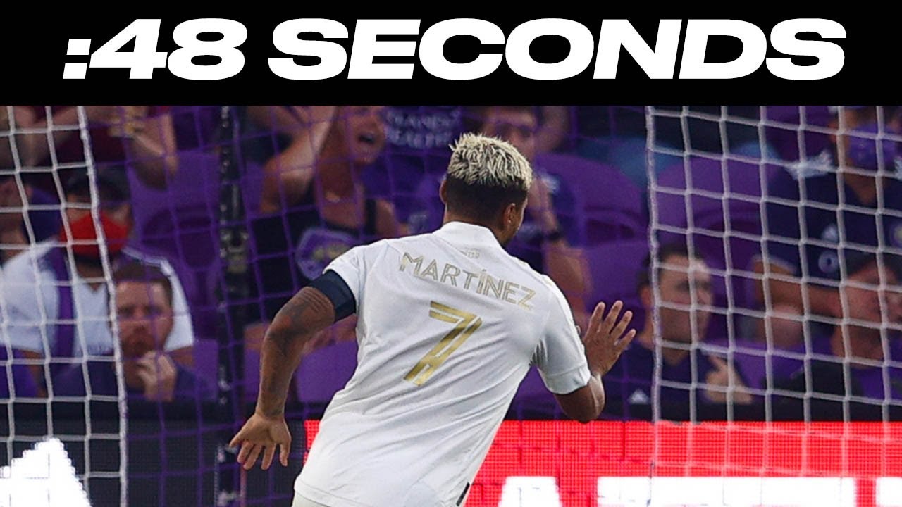 In Just 48 SECONDS Josef Martinez Stunned Orlando City