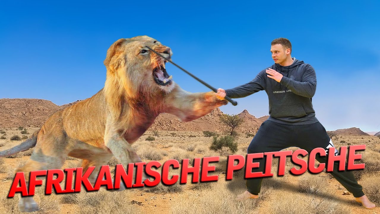 AFRIKANISCHE SJAMBOK AFRIKANISCHE NILPFERDPEITSCHE PEITSCHE TURBO TORBEN STOCK TELESKOPSCHLAGSTOCK