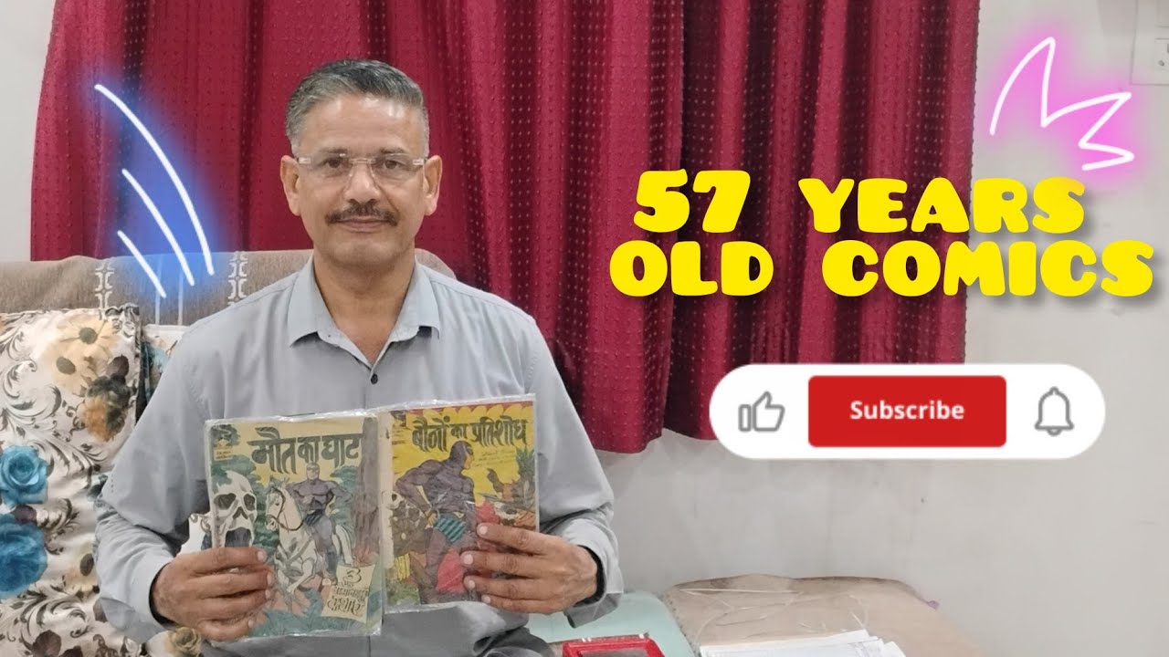 Rare indrajal comics