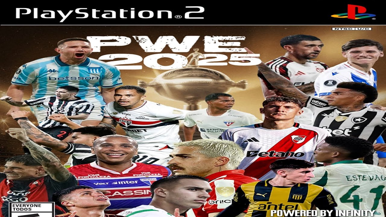 PS2 | PES World Edition Latino 2025 ! ! REVIEW