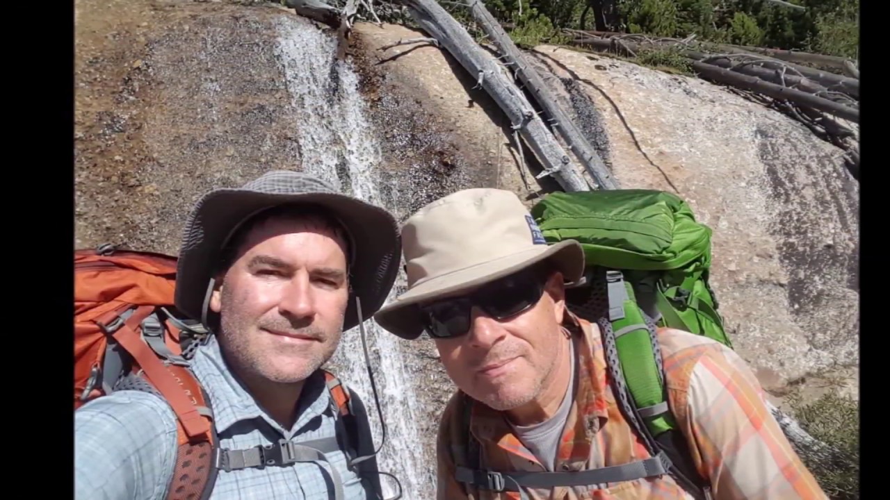 Yosemite Aug 17th 2017 Sunrise to Merced lake