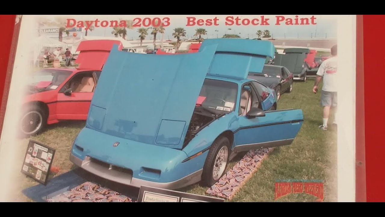 Fiero In storage for 15 years.