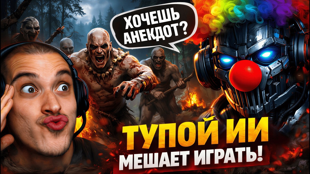 Подключил СТРАННЫЙ ИИ АССИСТЕНТ в Sons Of The Forest🤡
