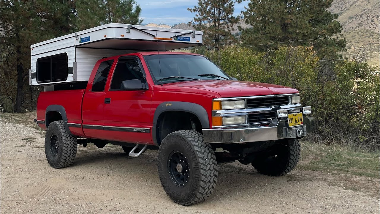 Solid Axle Chevy 4 Year Update - Sway Bar and Camper