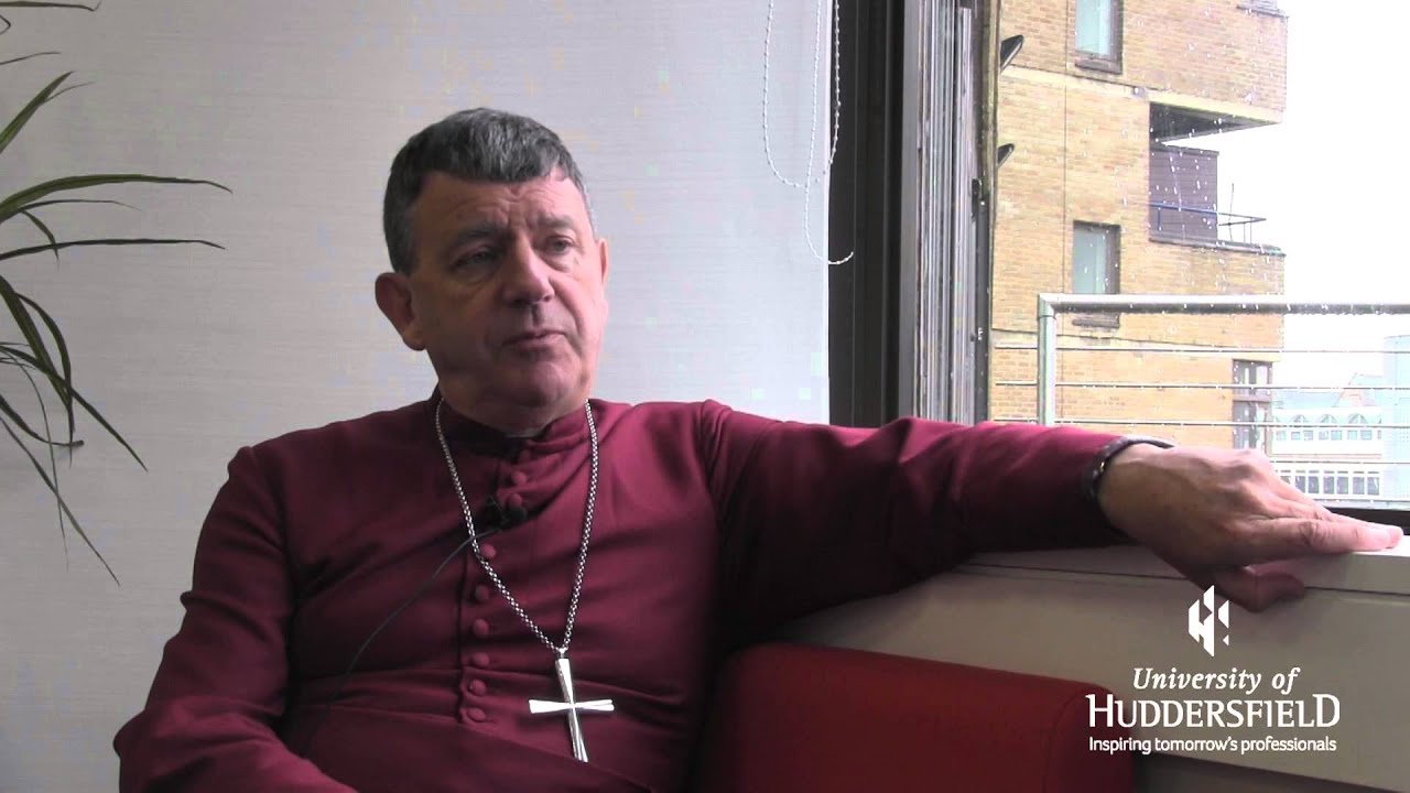 The Rt Revd Stephen Platten on the Anglican church and women bishops - University of Huddersfield