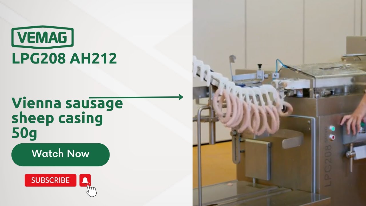 LPG208 AH212 _ Vienna sausage sheep casing 50g