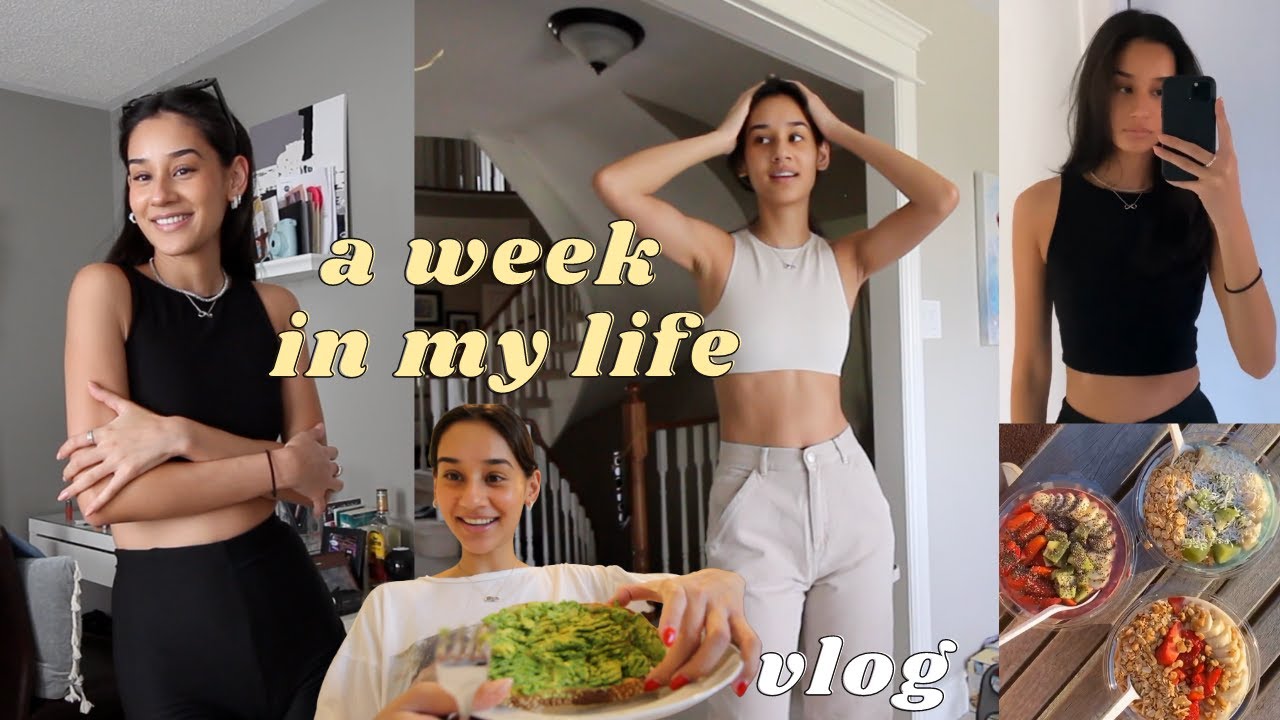 A WEEK IN MY LIFE | shopping, food & FRIENDS! (VLOG)