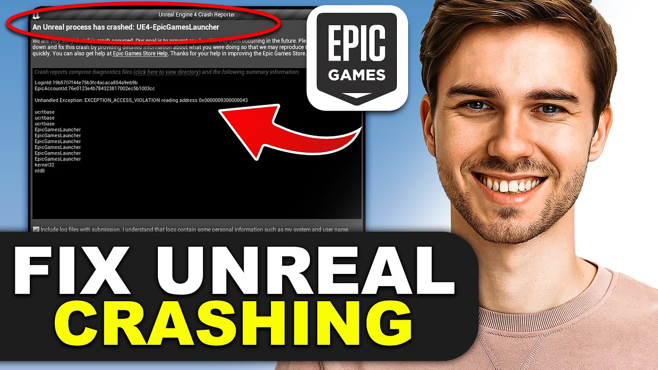 Как исправить ошибку «Процесс Unreal завершился с ошибкой: UE4» в Epic Games Launcher